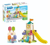 Playmobil Junior: Adventure Tower With Ice Cream Booth 71703
