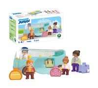 Playmobil JUNIOR: Airport Shuttle Bus - 71682 Playset | Size: 1 Pack PLAYMOBIL Multicolor 1 Pack