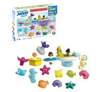 PLAYMOBIL JUNIOR and Tinti - Colourful Bathing Fun Advent Calendar - Sustainable Advent Calendar with Water Toys - Daily Surprises for Children from 1 Year - Excellent Christmas Gift - 71777