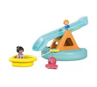 Playmobil Junior Aqua: Bathing Island With Slide