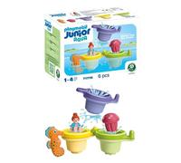PLAYMOBIL | JUNIOR AQUA | Swimming cup with water fun | Water toy from 1 year | Gift for toddlers | Educational & fun bathing | Sustainable bath toy | 71776