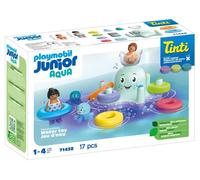 PLAYMOBIL Junior Aqua & Tinti 71438 Colourful Octopus with Four Rings of Colours