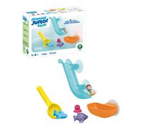 Playmobil JUNIOR AQUA: Water Slide with Sea Animals - 71689 Playset | Size: 1 Pack PLAYMOBIL Multicolor 1 Pack