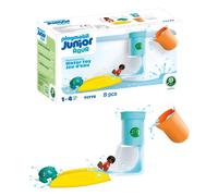 Playmobil 71775 Slide with Water Reservoir, Playmobil Junior Aqua & Tinti, 8 pieces, From 12 months