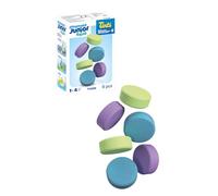 Playmobil Junior Bath Tablets - Fizzy, Colourful Bath Fun for Kids Ages 3+, Gentle Skin-Friendly Formula, Encourages Sensory Play
