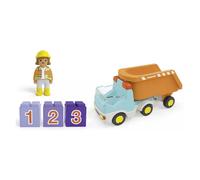 Playmobil Junior: Construction Truck Blue Kids