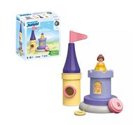 Playmobil 71458 JUNIOR & Disney: Belle's Play Tower with Sound, One Colour One Colour