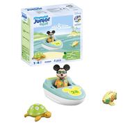 Playmobil Junior & Disney: Mickey Mouse's Boat Tour