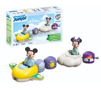 Playmobil Junior & Disney 71697 Mickey en Minnie op vlucht in de wolken, duurzaa