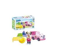 Playmobil JUNIOR & Disney | Minnie Mouse fruit transporter with sorting fun | Sustainable toy from 1 year | Promotes motor skills & first learning | With shape sorting function | 71770