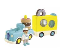 Playmobil Junior: Donut Truck Golden Kids