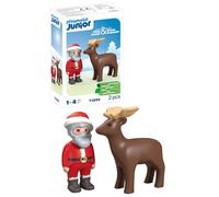 PLAYMOBIL Junior Figure Santa and Reindeer 71894