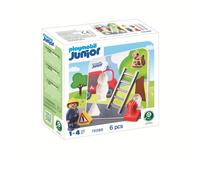 Playmobil JUNIOR: Fire Rescue Puzzle - 72088 Playset | Size: 1 Pack PLAYMOBIL Multicolor 1 Pack