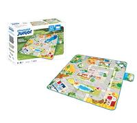Playmobil | JUNIOR | JUNIOR: Play Mat | Soft Play Mat with Themed Worlds, Water-Repellent Underside & Foldable Design | For Children Aged 1+ | 72240