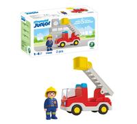 Playmobil JUNIOR: Ladder Unit Fire Truck - 71683 Playset | Size: 1 Pack PLAYMOBIL Multicolor 1 Pack