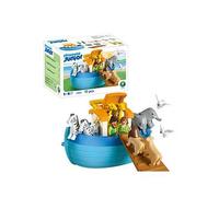 Playmobil Junior: My Take Along Noah&Acute;S Ark 71681 One Colour