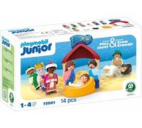 Playmobil Junior: Bethlehem Construction Game Multicolor
