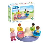 Playmobil JUNIOR: Number-Merry-Go-Round - 71701 Playset | Size: 1 Pack PLAYMOBIL Multicolor 1 Pack