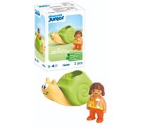 Playmobil Junior: Rocking Snail With Rattle Feature 71699