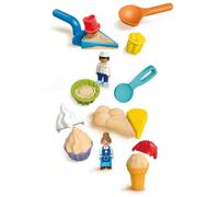 Playmobil | JUNIOR | Set | Sand toy set for creative outdoor play | Includes accessories for building, shaping and exploring | For children aged 1 and up | 210529