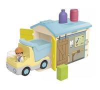 Playmobil Junior: Truck With Garage Clear