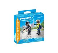 PLAYMOBIL Jupesa Police and Thief Duo Pack