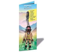 Playmobil Keychain Set 70649 Firefighter Fireman Collectible Gift NEW