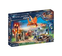 Playmobil Knight Tournament Novelmore Against Burnham Raider Fighter 71210