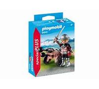 Playmobil 9441 Special Plus Knight with Cannon, Fun Imaginative Role-Play, PlaySets Suitable for Children Ages 4+