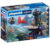 Playmobil Dragon Knights Tower Construction Game Multicolor Kids