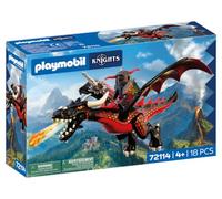 Playmobil Dragon Construction Game Red Kids