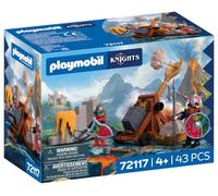 Playmobil Dragon Knight Catapult Construction Game Multicolor Kids