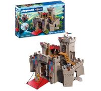 Playmobil | Knights | Large Lion Castle with Drawbridge, Cannons & Trapdoor Toy for Children Aged 4+ | 72112