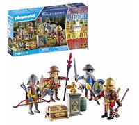 Playmobil My Figures: Knights Of Novelmore Construction Game Golden