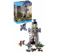 Playmobil Knight's Tower with Blacksmith and Dragon
