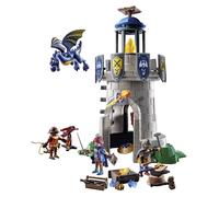 Playmobil Knights´ Tower With Smith And Dragon Construction Game Multicolor Kids