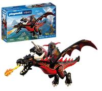 Playmobil Dragon Construction Game Red Kids