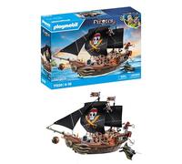 Playmobil 71530 Pirates Large Pirate Ship with Crew Playset