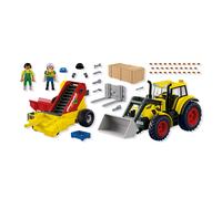 Playmobil Large Tractor with Potato Harvester - 72161