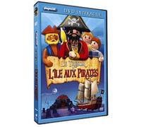Playmobil - Le trésor de l'île aux pirates [DVD Interactif]
