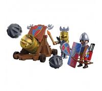 Playmobil Lion Knights Fire Cannon Construction Game
