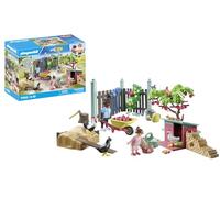 Playmobil My Life Little Chicken Farm in the Tiny House Garden Playset