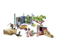 Playmobil My Life Little Chicken Farm in the Tiny House Garden Playset