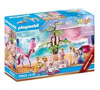 Playmobil Magic 71002 Unicorn Carriage with Pegasus and Princess, Toy for Children Ages 4+