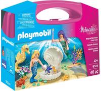 Playmobil 9324 Mermaid Carry Case, Fun Imaginative Role-Play, PlaySets Suitable for Children Ages 4+
