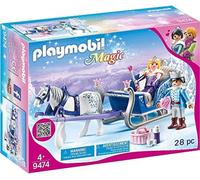 Playmobil Magic Couple Royal Princess Horses & Carriage 9474 Set