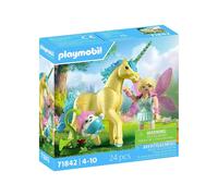 PLAYMOBIL Magic Unicorns 71842 Verzameleenhoorn zonneschijnbloem met fee met m