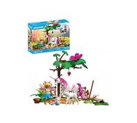 Playmobil Magical Unicorn Stable For Mother And Foal 71839 One Colour