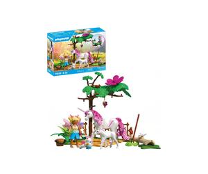 Playmobil Magical Unicorn Stable For Mother And Foal 71839 One Colour