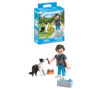 PLAYMOBIL | Martin Rütter Dog Trainer | Toy for Children from 4 Years | Gift for Children | Encourages Creativity & Empathy | Loving Dog Training Role Play with Figure & Accessories | 71999